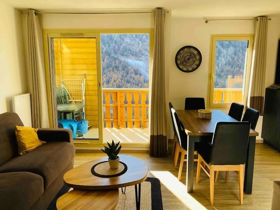 Appartement 6 Personnes Les Terrasses D Isola2000 France