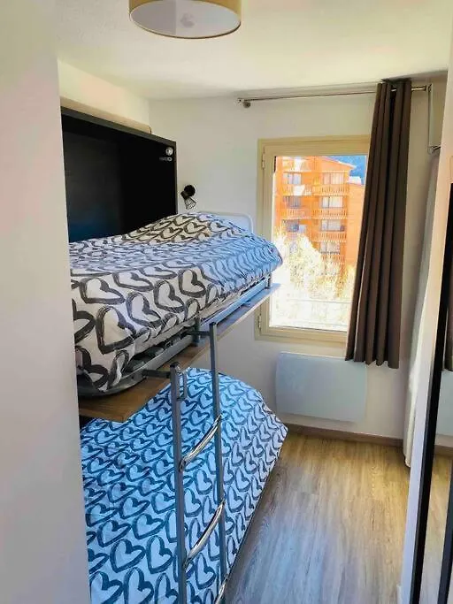 Appartement 6 Personnes Les Terrasses D Isola2000 Apartment